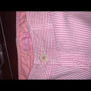 Lily Pulitzer seersucker shorts